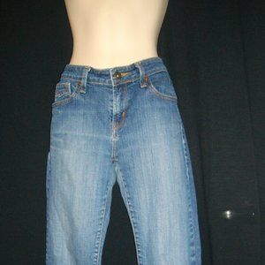 Levis Low Boot 545 Medium Blue Jeans